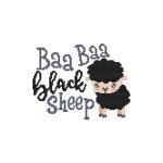 (image for) A Nursery Rhyme - BAA BAA BLACK SHEEP